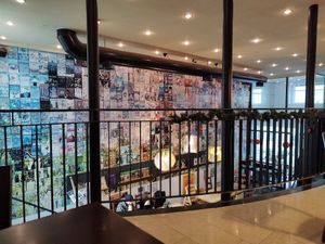 The upper floor at Cafesito in Bregenz