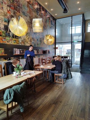 Downstairs at Cafesito in Bregenz