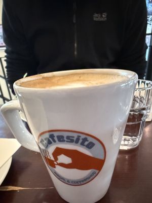 Kaffee mit Hafermilch Größe M  at Cafesito in Bregenz