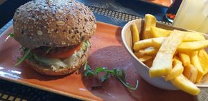 Kebap Klaus with fries at Peter Pane in Braunschweig