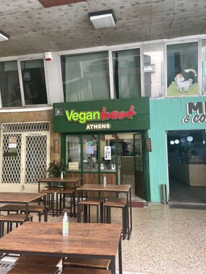 Vegan beet at Vegan Beat in Athens