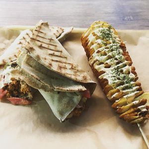 So tasty 😋😋😋 at Vegan Beat in Athens