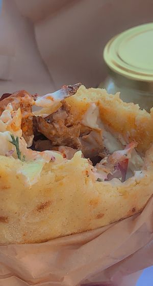 Yummmm😋 at Vegan Beat in Athens