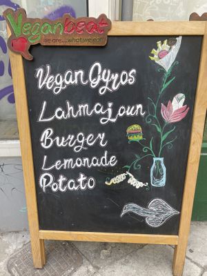 Vegan beat!!! 😍 at Vegan Beat in Athens