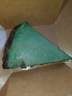 Tasty dessert at Vegan Beat in Athens