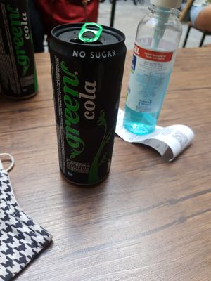 Beverage at Vegan Beat in Athens