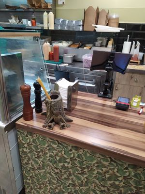 No plastic straws at Vegan Beat in Athens