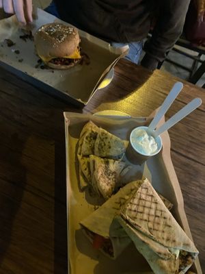 Food  at Vegan Beat in Athens