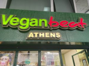 Fantastic   at Vegan Beat in Athens