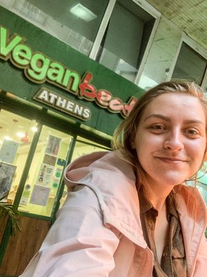   at Vegan Beat in Athens