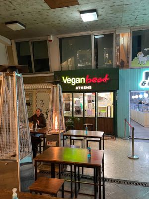 highly recommend! so good!! at Vegan Beat in Athens