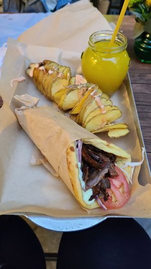  at Vegan Beat in Athens