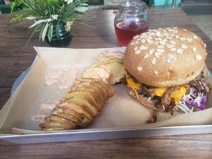  at Vegan Beat in Athens