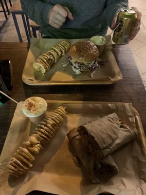   at Vegan Beat in Athens