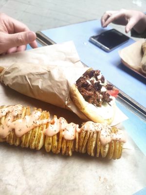  at Vegan Beat in Athens