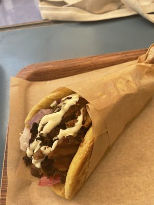   at Vegan Beat in Athens