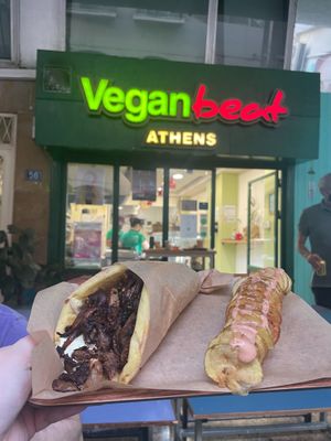  at Vegan Beat in Athens
