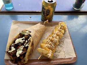   at Vegan Beat in Athens