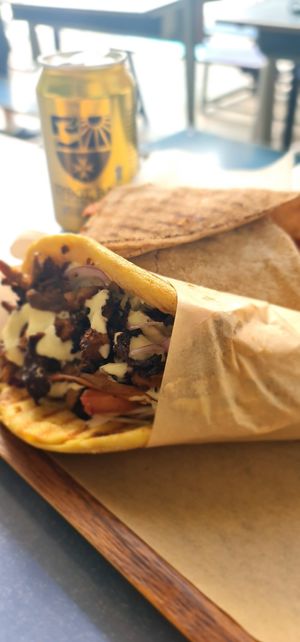  at Vegan Beat in Athens