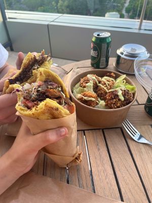   at Vegan Beat in Athens