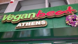  at Vegan Beat in Athens