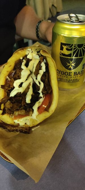  at Vegan Beat in Athens