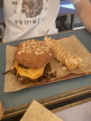   at Vegan Beat in Athens