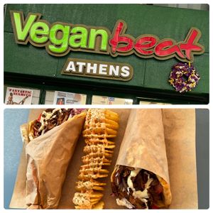   at Vegan Beat in Athens