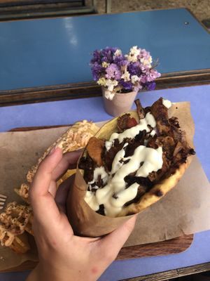   at Vegan Beat in Athens