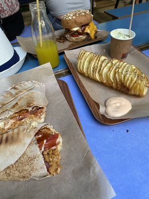   at Vegan Beat in Athens