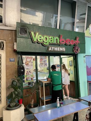 Local  at Vegan Beat in Athens