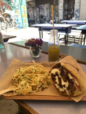   at Vegan Beat in Athens