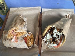 Lunch  at Vegan Beat in Athens