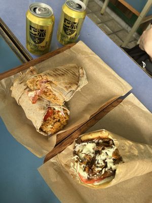 Perfect lunch  at Vegan Beat in Athens