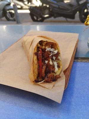  at Vegan Beat in Athens