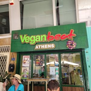  at Vegan Beat in Athens