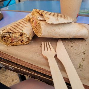  at Vegan Beat in Athens