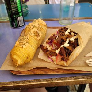  at Vegan Beat in Athens