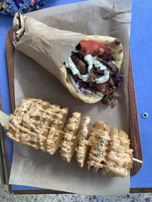   at Vegan Beat in Athens