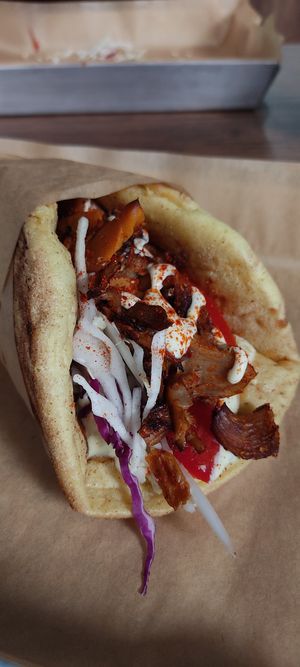 Gyros! at Vegan Beat in Athens