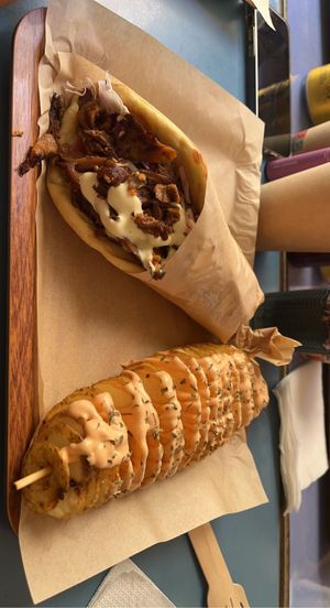   at Vegan Beat in Athens