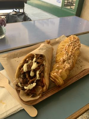   at Vegan Beat in Athens