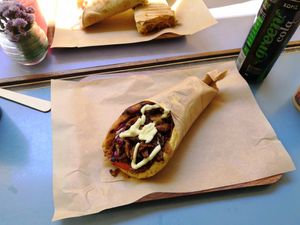  at Vegan Beat in Athens