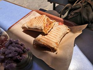  at Vegan Beat in Athens