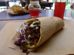  at Vegan Beat in Athens