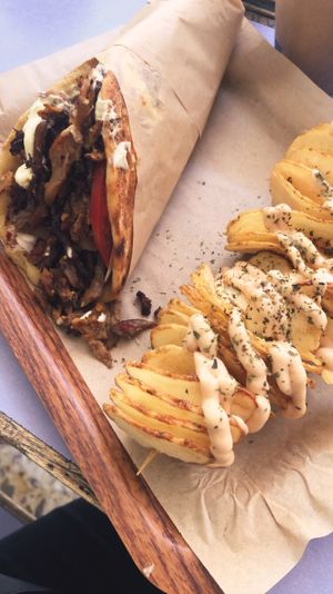   at Vegan Beat in Athens