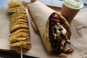   at Vegan Beat in Athens