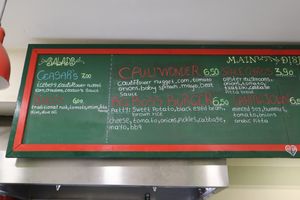   at Vegan Beat in Athens