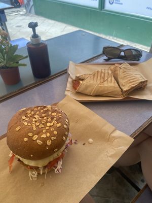 really good  at Vegan Beat in Athens