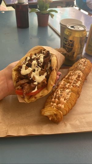   at Vegan Beat in Athens